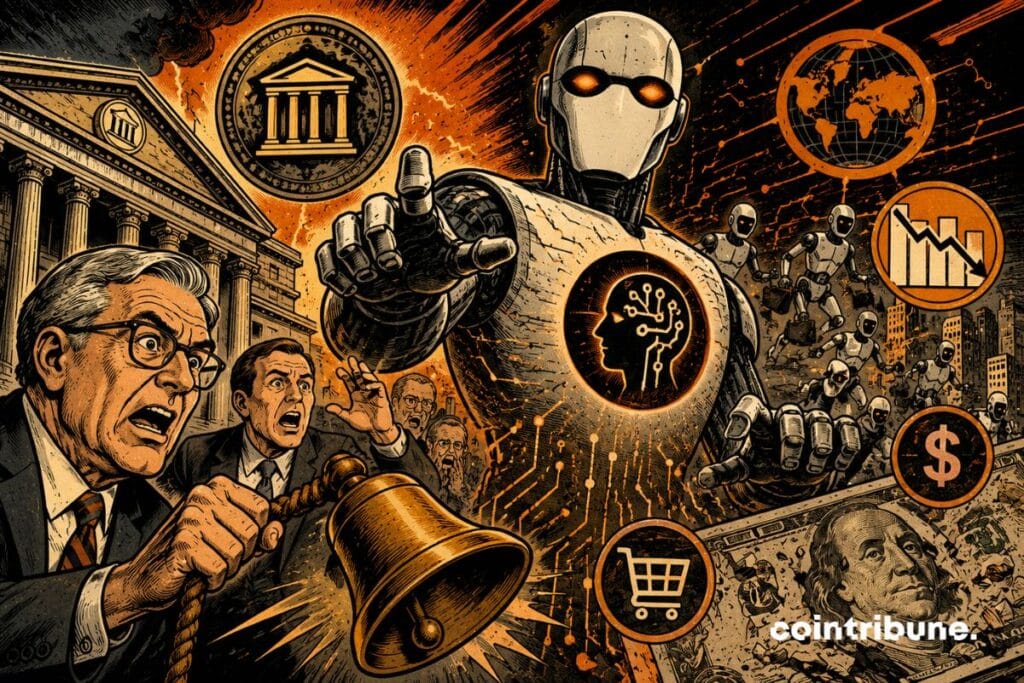L’IA agentique inquiète les banques centrales qui tirent fortement sur la sonnette d’alarme !