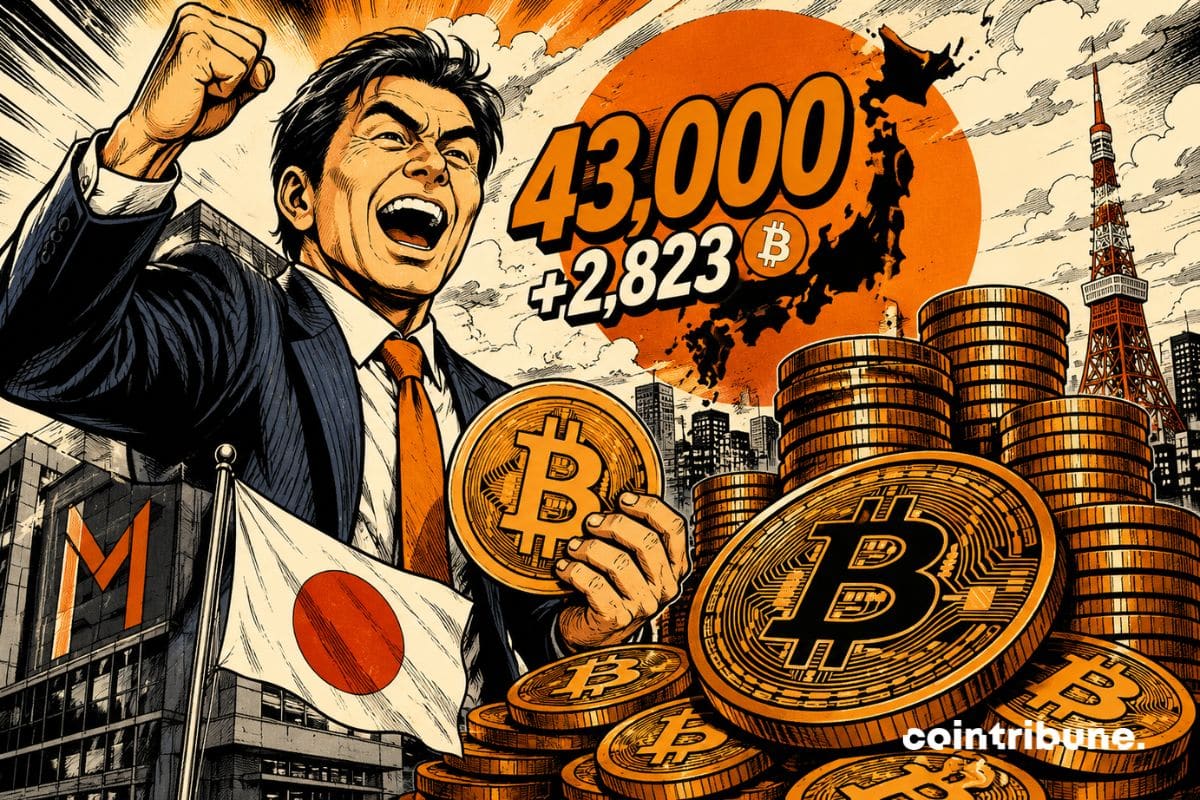 Metaplanet acquires 2,823 more BTC, surpassing 43,000 BTC: the most daring Bitcoin strategy of 2026?