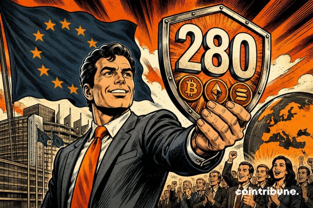 A Europa dá um passo decisivo com agora 280 empresas cripto autorizadas pelo MiCA: análise dos desafios e limitações.