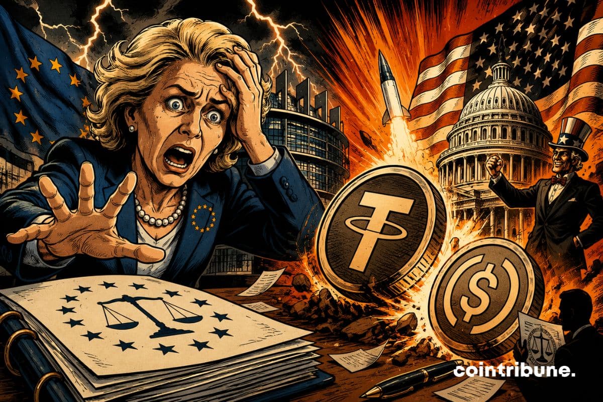 MiCA 2.0 en préparation. L’Union Européenne réplique face à la puissance des stablecoins et à la loi GENIUS américaine.