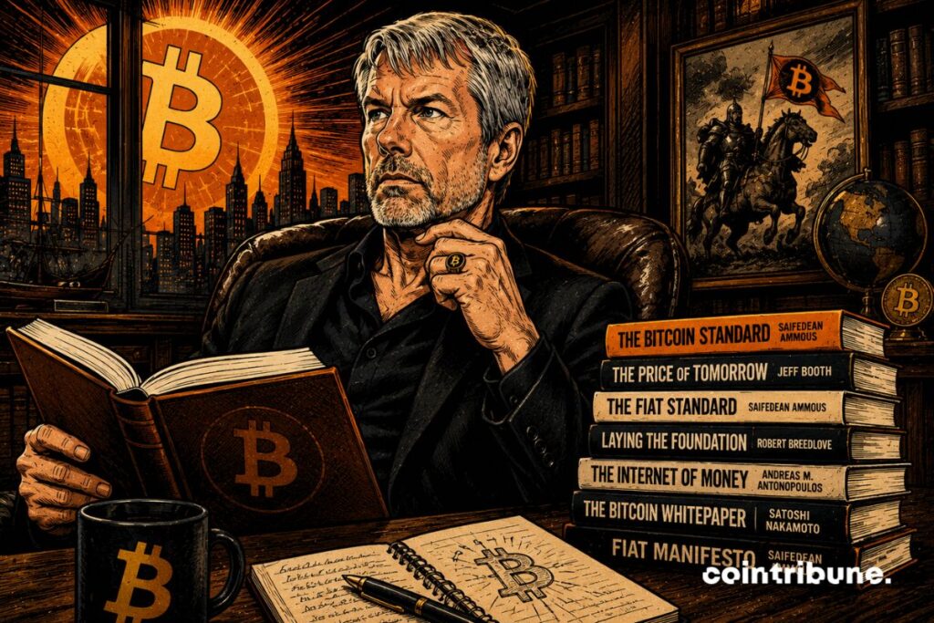 Michael Saylor comparte su programa de lectura para entender el Bitcoin (BTC) y su impacto revolucionario.