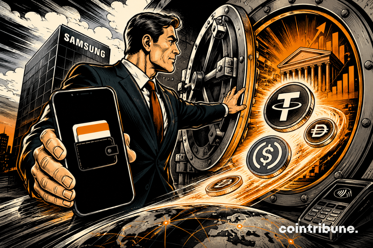 Stablecoins : Samsung dévoile une évolution majeure pour son Wallet