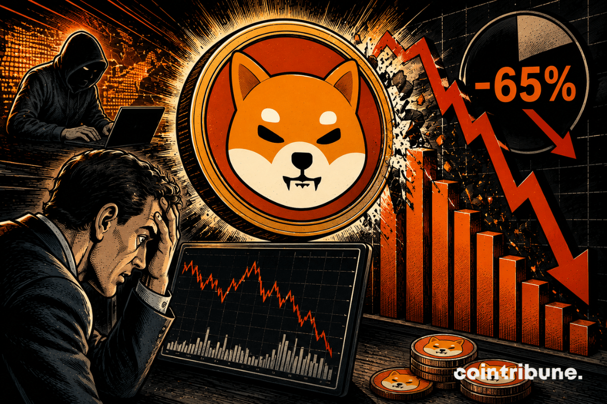 Le Shiba Inu enregistre une chute de 65 % des flux sortants ! Le Shiba Inu enregistre une chute de 65 % des flux sortants !