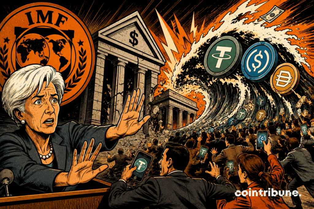 Una representante del FMI observa la ola de las stablecoins.