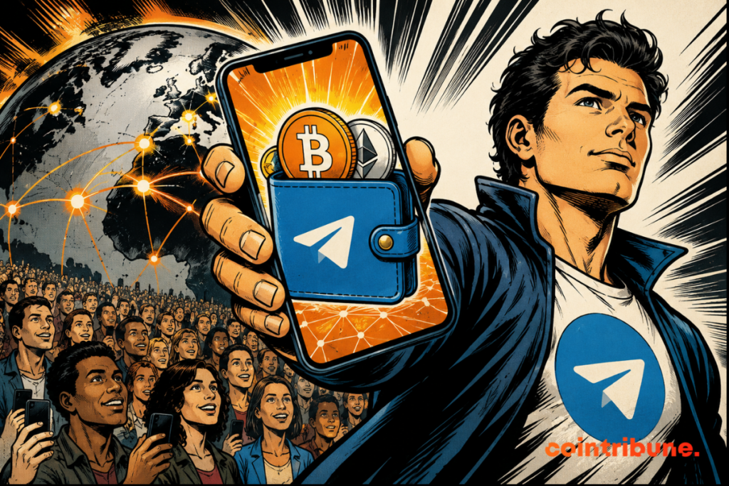 Telegram is preparing a native crypto wallet that will allow users to send cryptocurrencies directly from the app to more than one billion users.