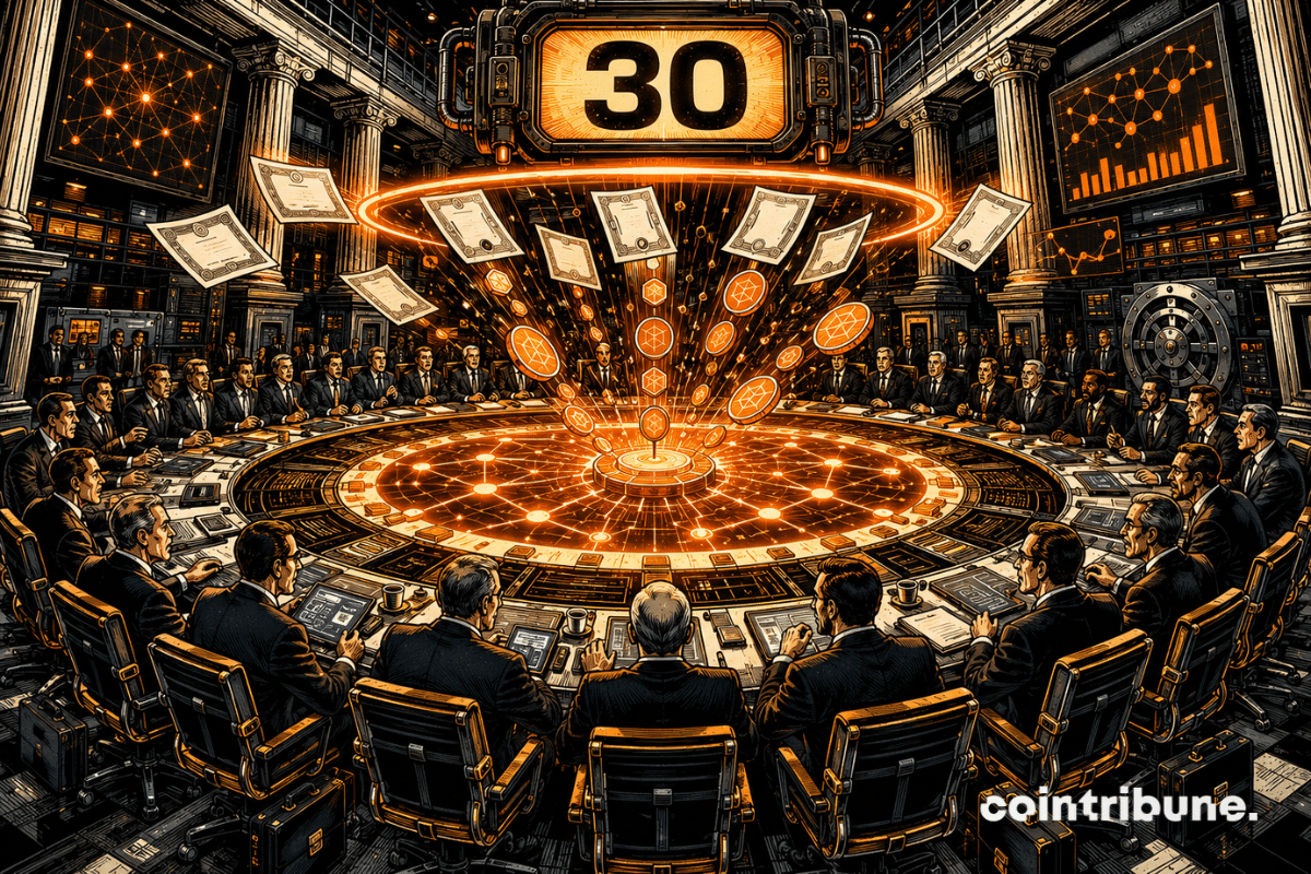 Tokenization: 30 Financial Giants Joined the DTCC Test