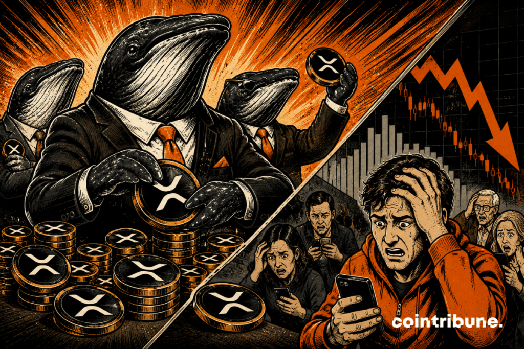 Une bataille financière entre les baleines et investisseurs pour le contrôle du XRP.