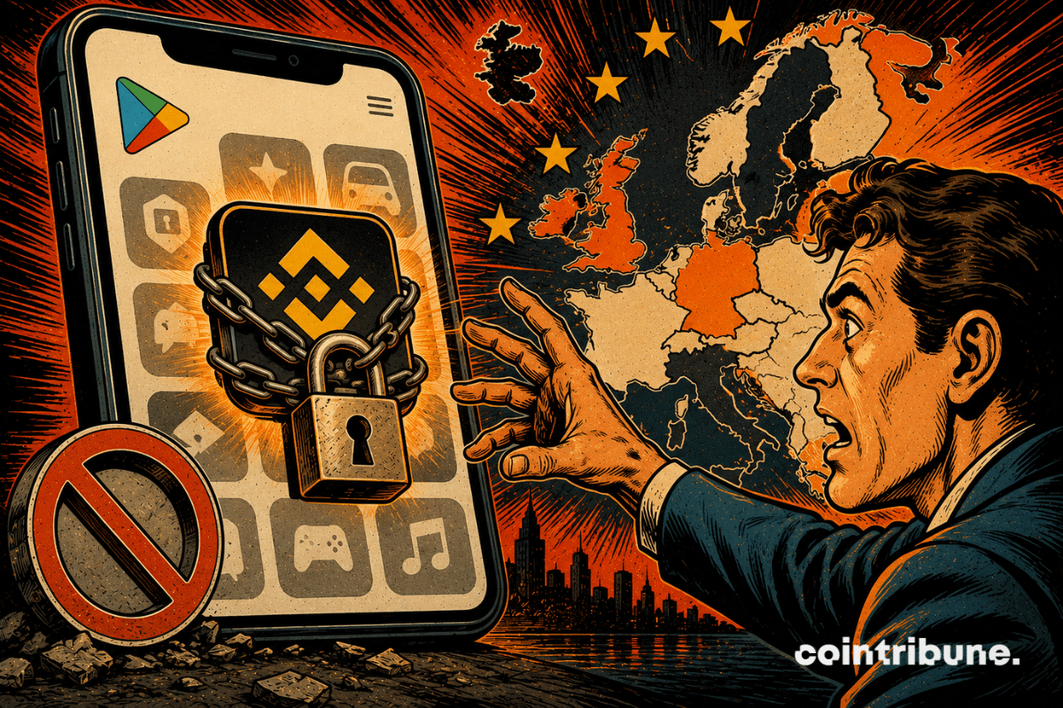 MiCA Compliance Pressure Knocks Binance Off Google Play in EU Markets