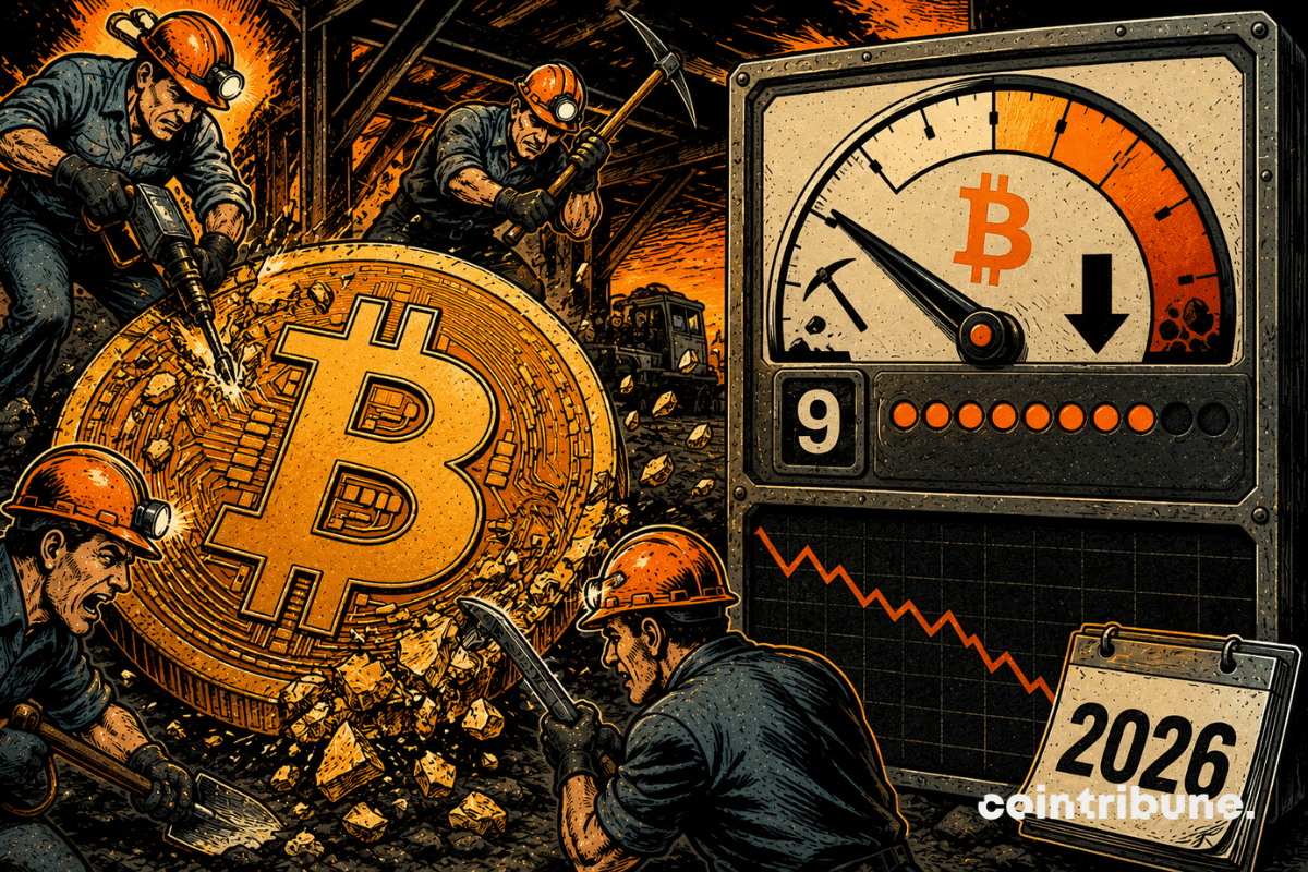 Bitcoin’s Mining Difficulty Falls for the Ninth Time This Year