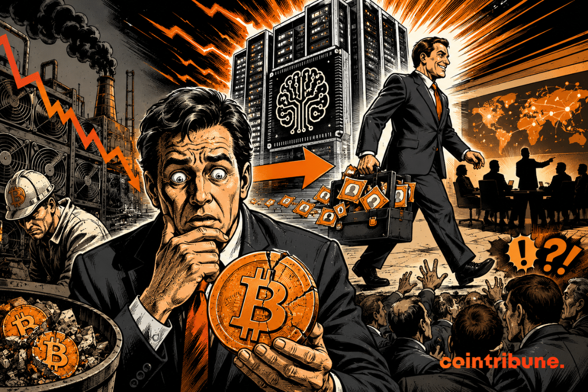Executive sells his shares as Bitcoin mining companies pivot to AI