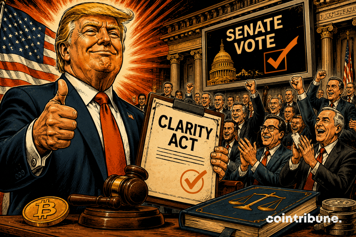Trump Unlocks the CLARITY Act by Approving an Ethics Provision