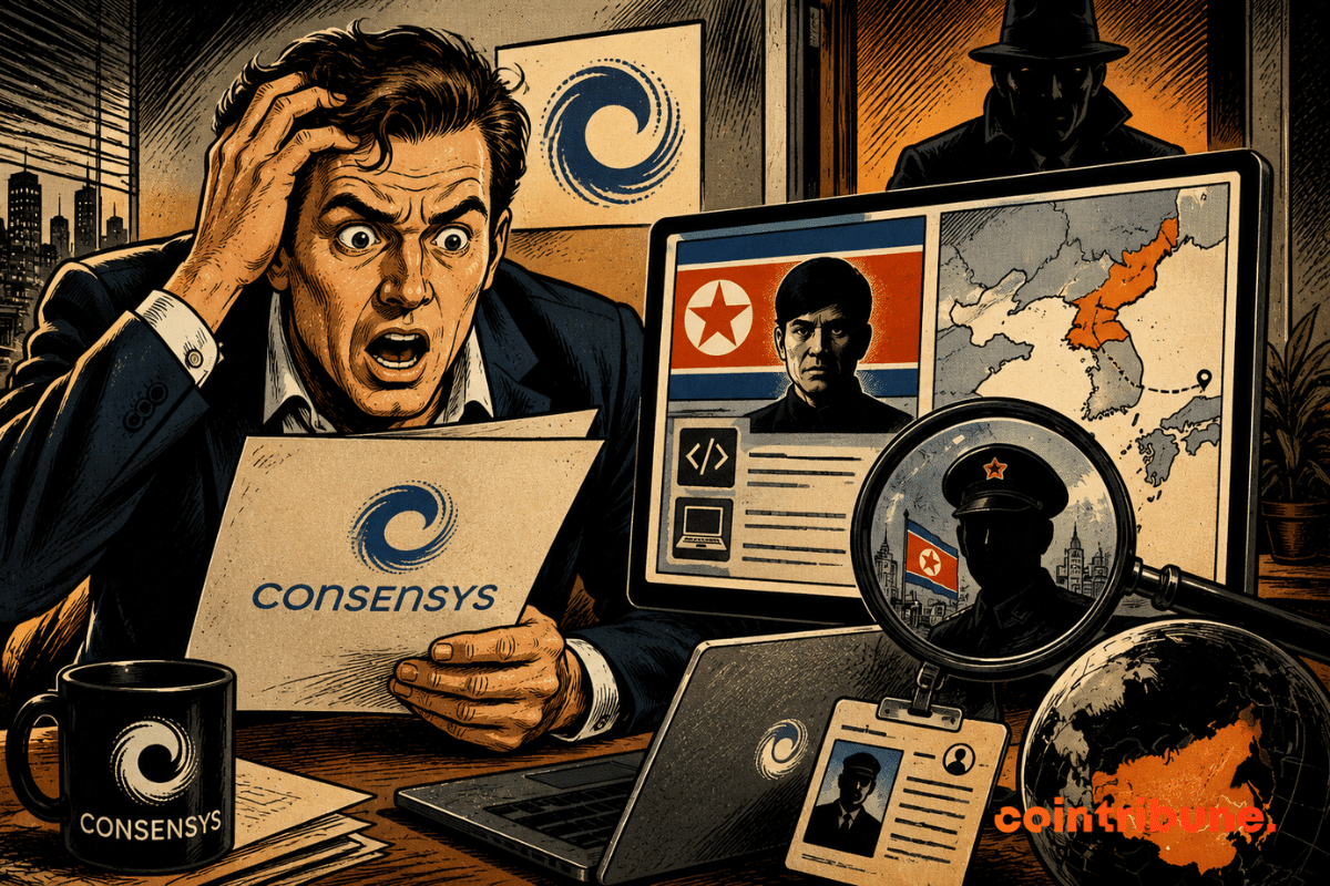 Consensys Discovers a North Korea-Linked Developer Infiltrated Its Teams