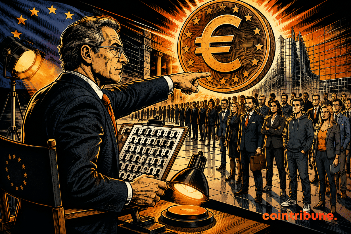 CBDC cripto: Un responsable europeo selecciona candidatos frente a una gigantesca moneda de euro digital