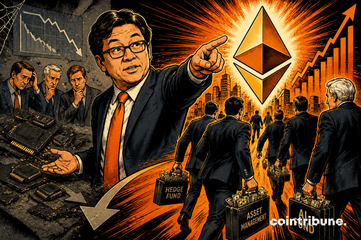 Tom Lee Says AI Capital Now Favors Ethereum Over Memory Chips