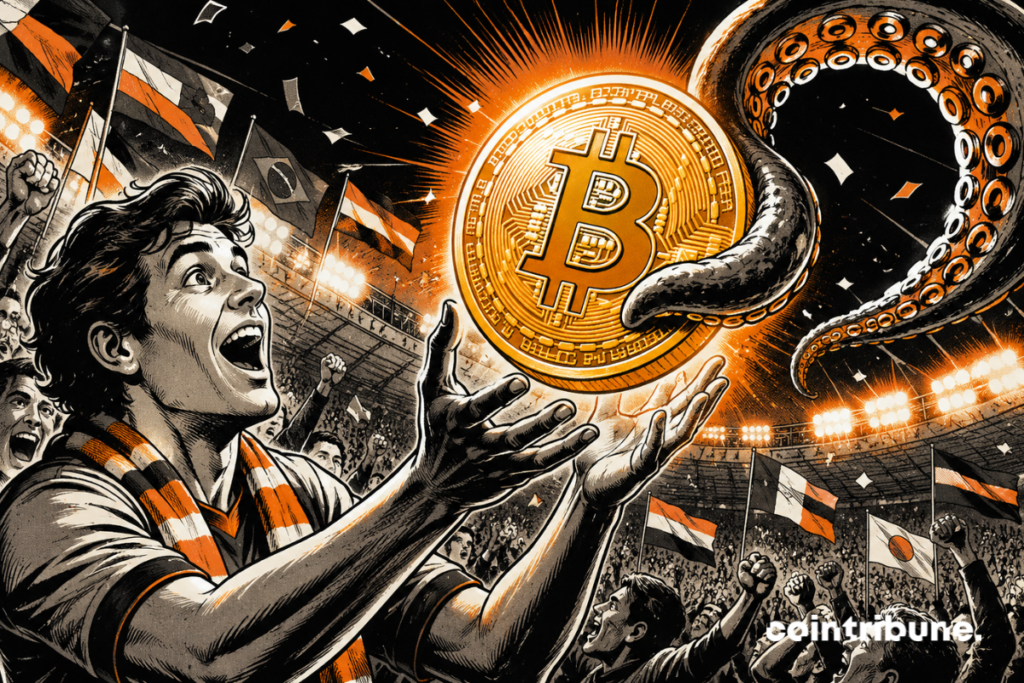 Coupe du Monde 2026 : Kraken fait gagner jusqu'à 1 Bitcoin