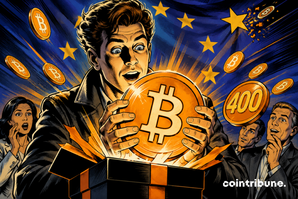 MiCA : OKX reste en Europe et offre jusqu'à 400 € en BTC