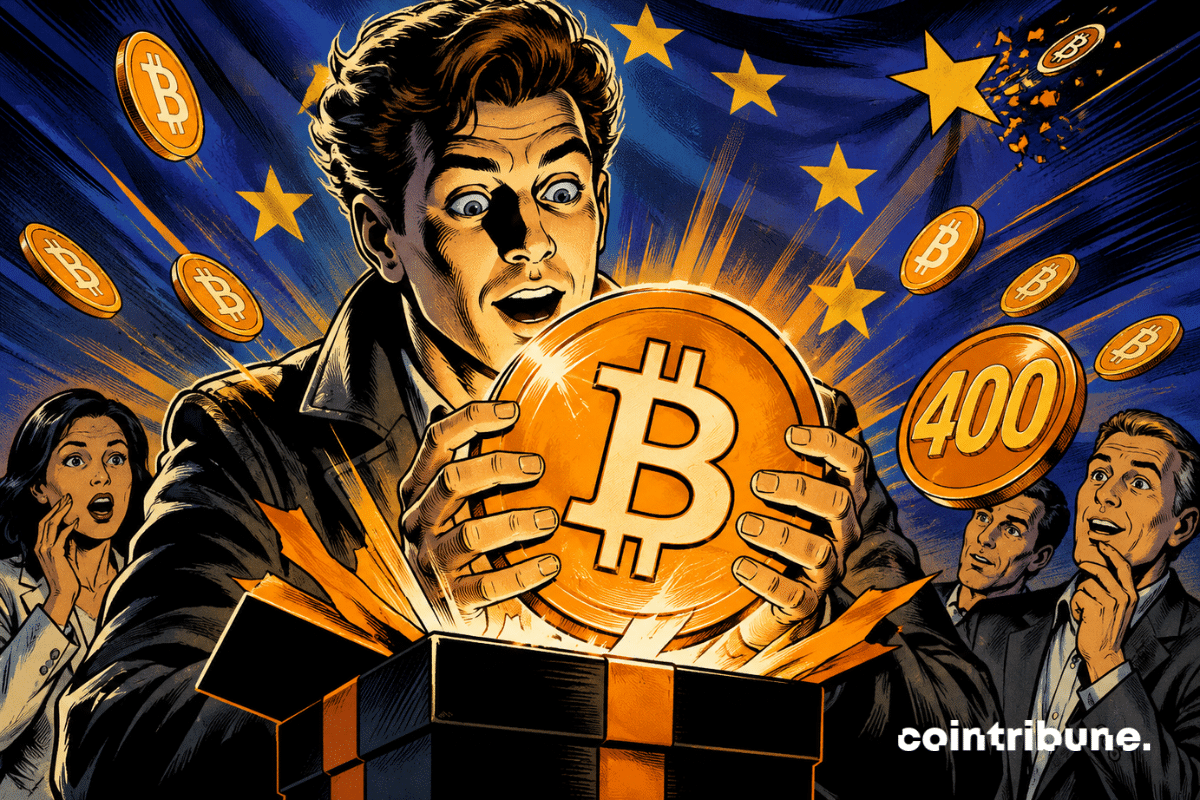MiCA : OKX reste en Europe et offre jusqu'à 400 € en BTC