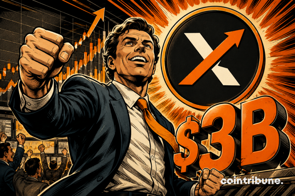 Ouinex Surpasses B in Trading Volume