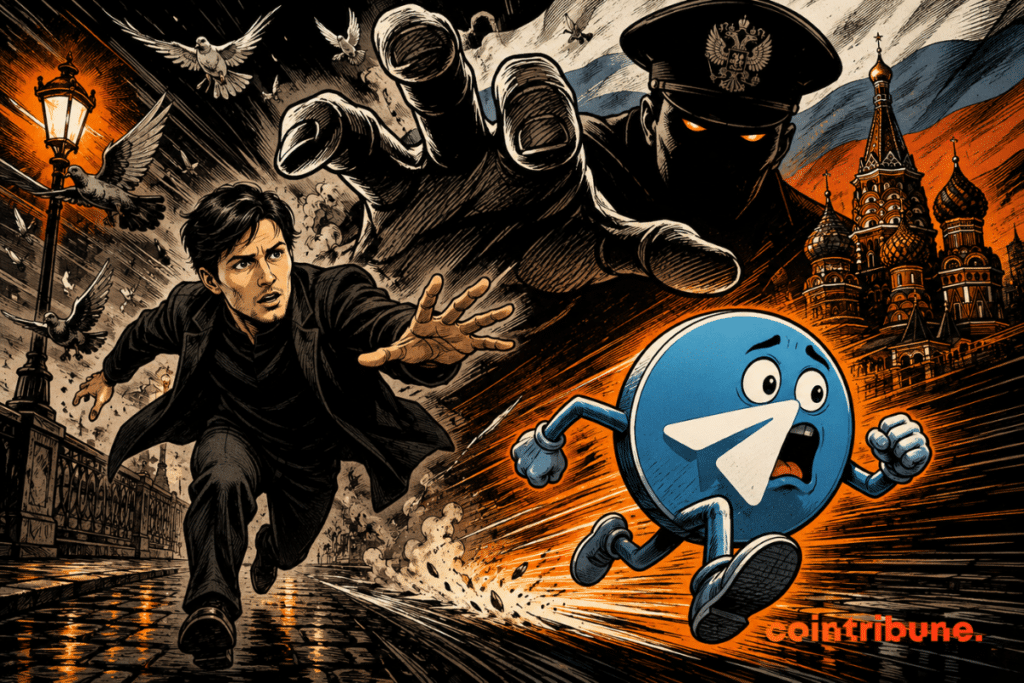 Durov poursuit Telegram tandis qu'une immense ombre russe tente de l'attraper