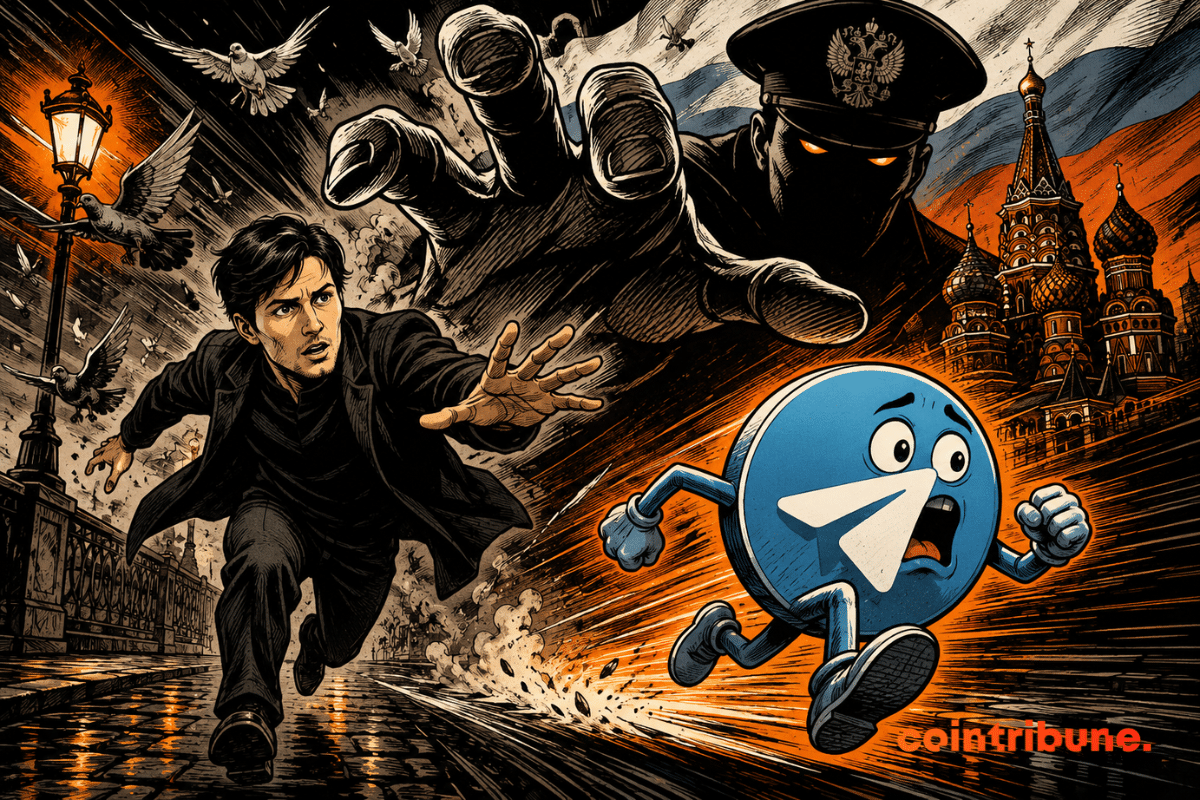 Durov poursuit Telegram tandis qu'une immense ombre russe tente de l'attraper