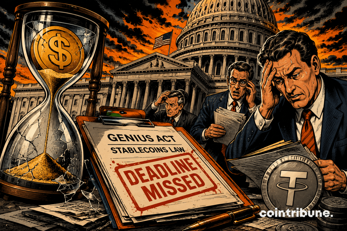 Loi GENIUS : Un an après les règles finales sur les stablecoins se font toujours attendre