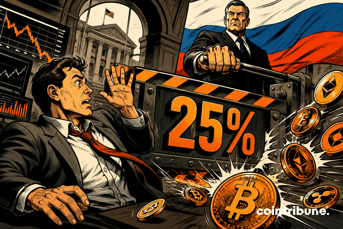 Russia: Crypto cannot exceed 25% at brokers