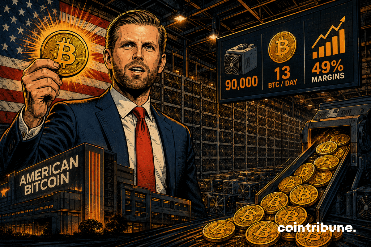 Nearly 90,000 machines pumping out up to 13 BTC every single day