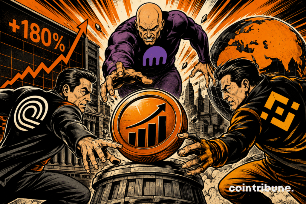 Actions tokenisées : Ondo, Kraken et Binance s’affrontent alors que le volume bondit de 180 % en un mois.