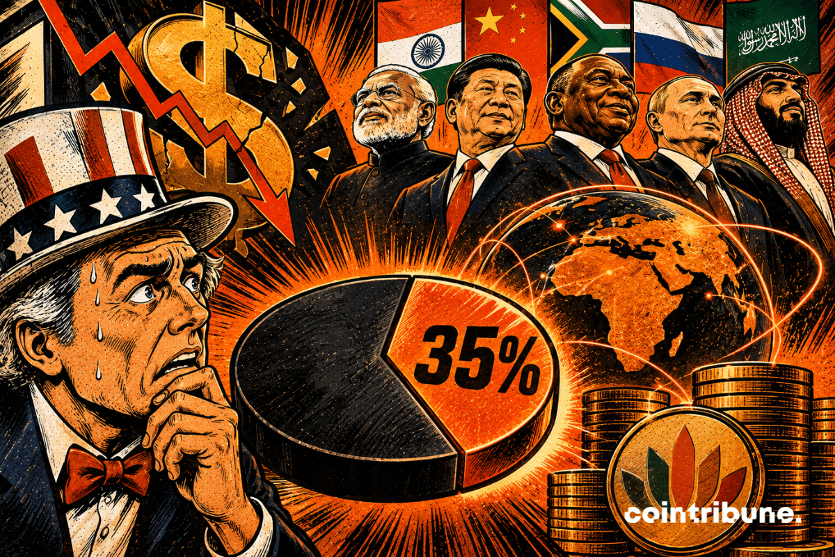 BRICS Shift 65 % Of Internal Trade Away From The Dollar