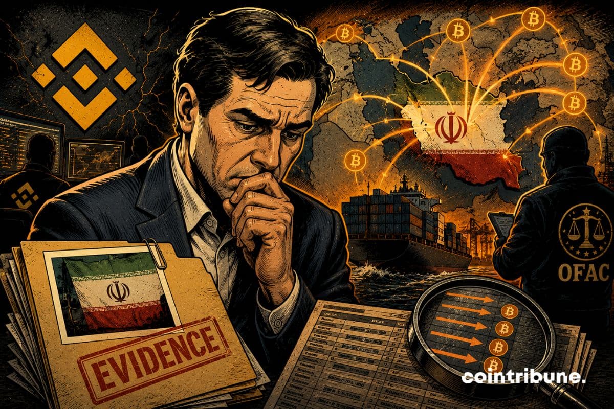 Un rapport révèle que 676 millions $ liés à l'Iran et à Shelbit ont transité vers Binance. Un scandale crypto qui relance le débat.