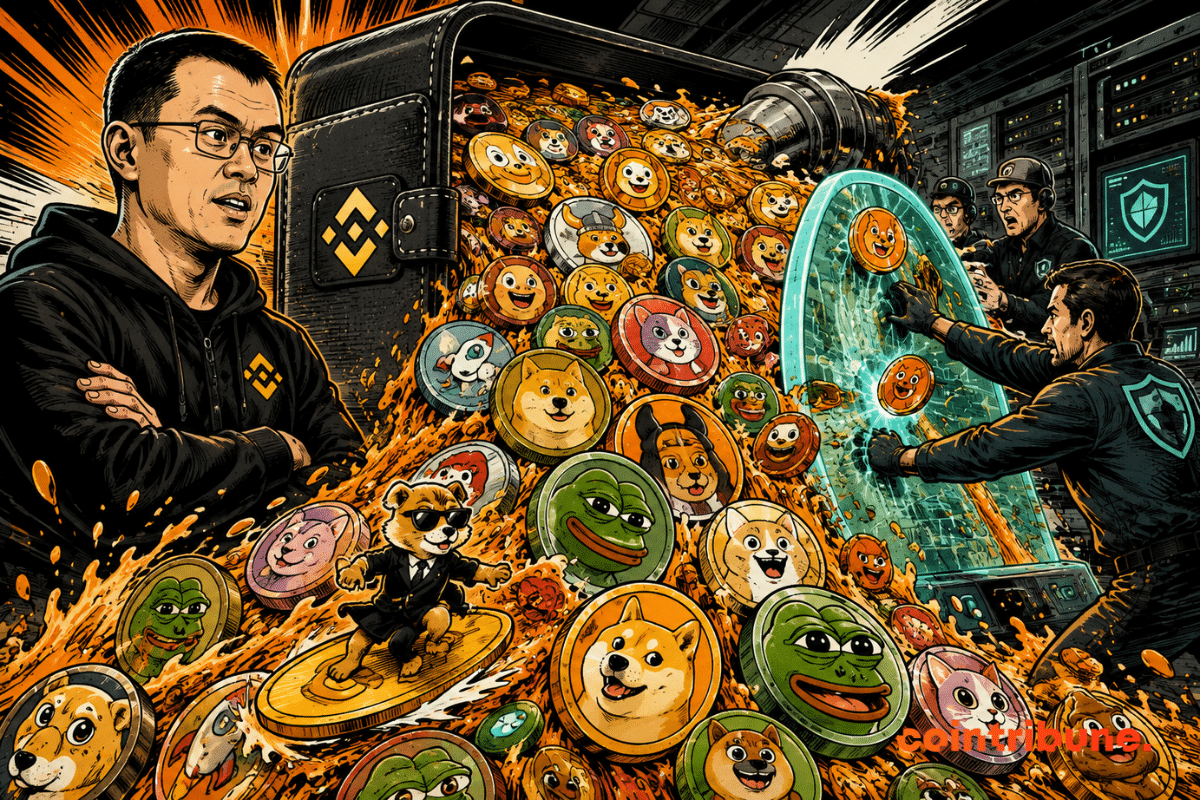Crypto: CZ Abandons His Wallet After a Flood of Memecoins