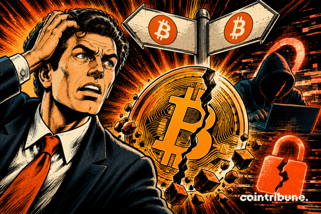 Un investisseur constate des failles dans la sécurité du Bitcoin.