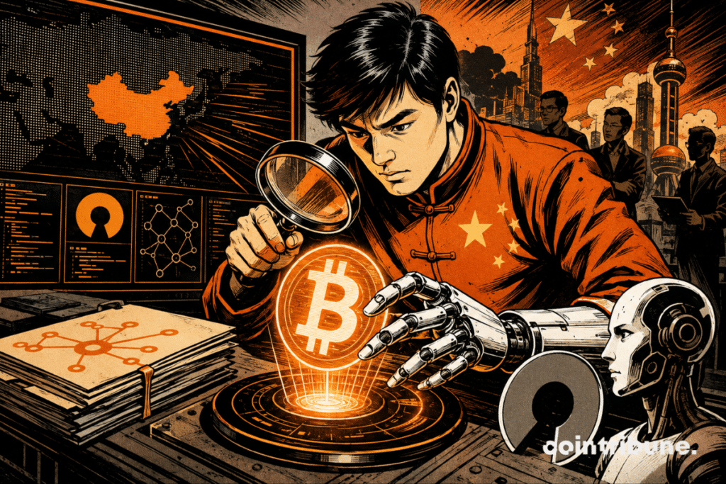 Bitcoin e a IA chinesa Kimi analisam a segurança de projetos de código aberto em um ambiente tecnológico chinês.