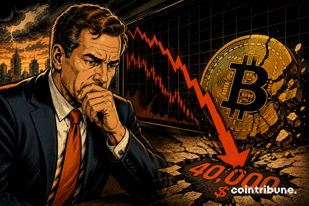 Un investisseur imagine le point bas du Bitcoin.