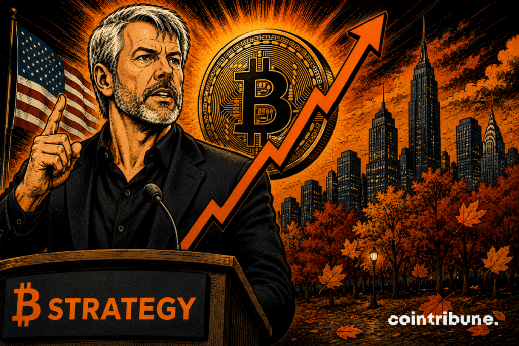 Michael Saylor suggests the catalysts for a Bitcoin surge.