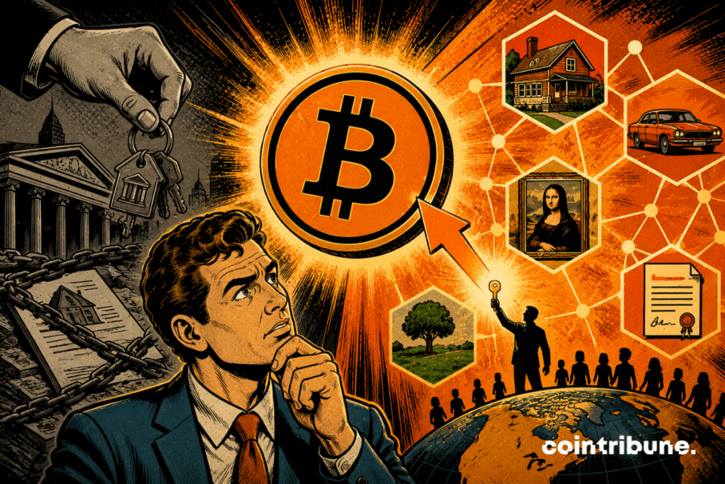 Du réseau décentralisé du Bitcoin à la banque.