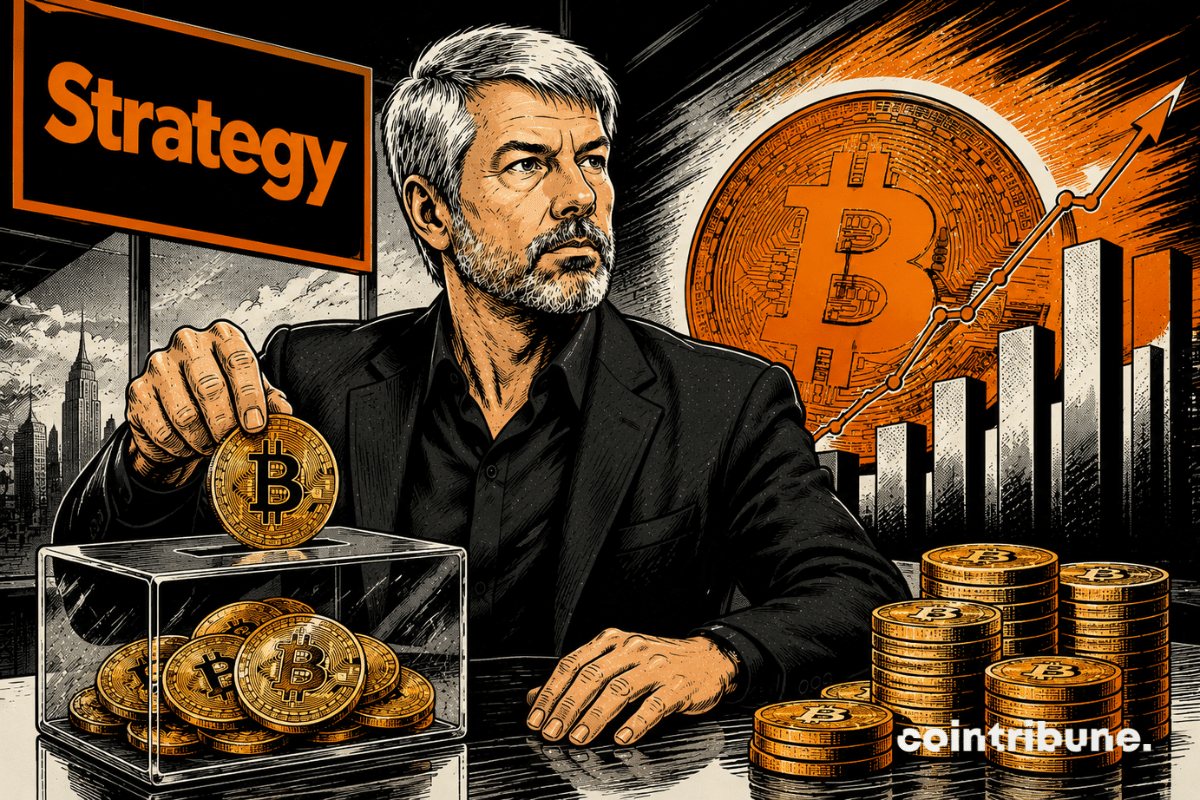 Michael Saylor procède à un décompte des Bitcoins de Strategy.