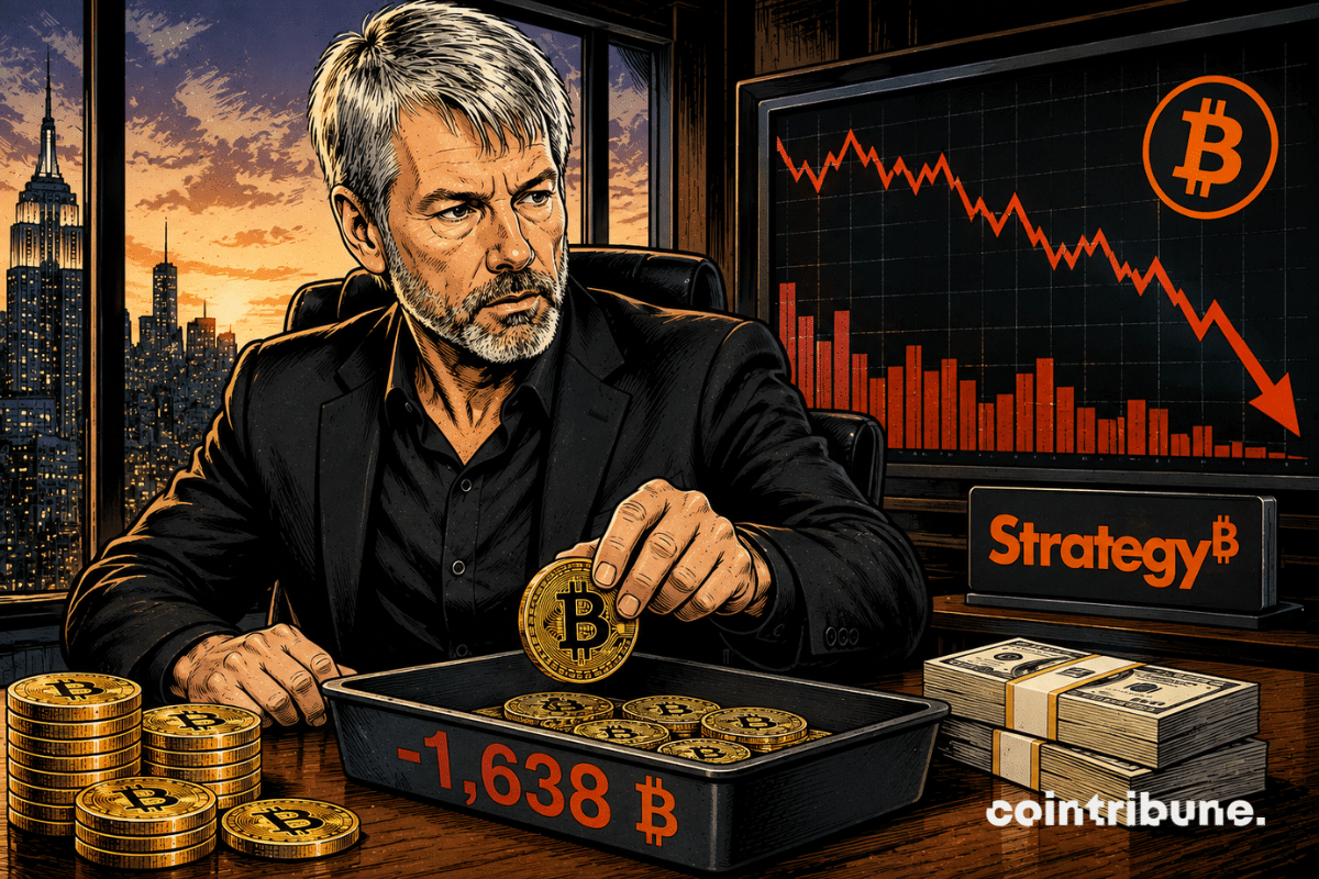 Strategy de Michael Saylor cède à nouveau du Bitcoins.