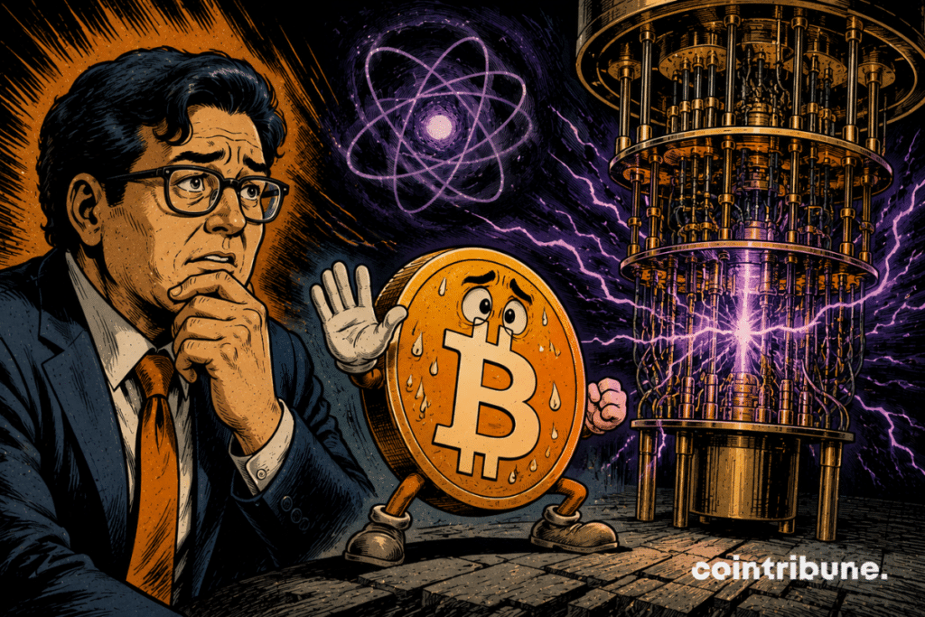 Tom Lee expresses concern over the quantum threat to Bitcoin.