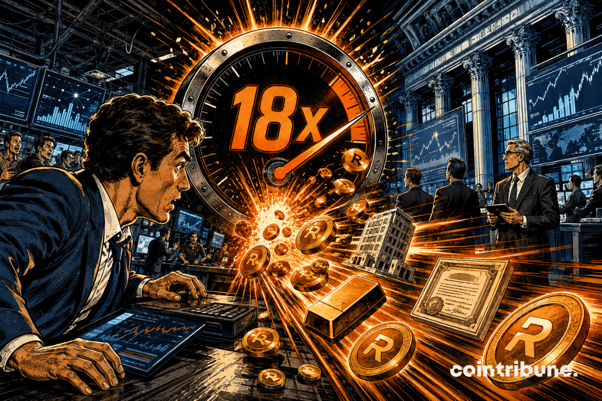 Bitget Sees 18x Surge in rToken Trading as Tokenized Markets Mature