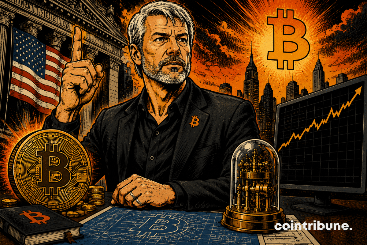 Michael Saylor Presents Bitcoin As Digital Monetary Energy