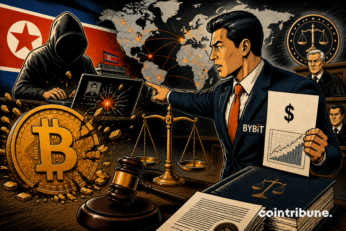 Bybit processa Coreia do Norte e grupo Lazarus para tentar recuperar criptomoedas roubadas