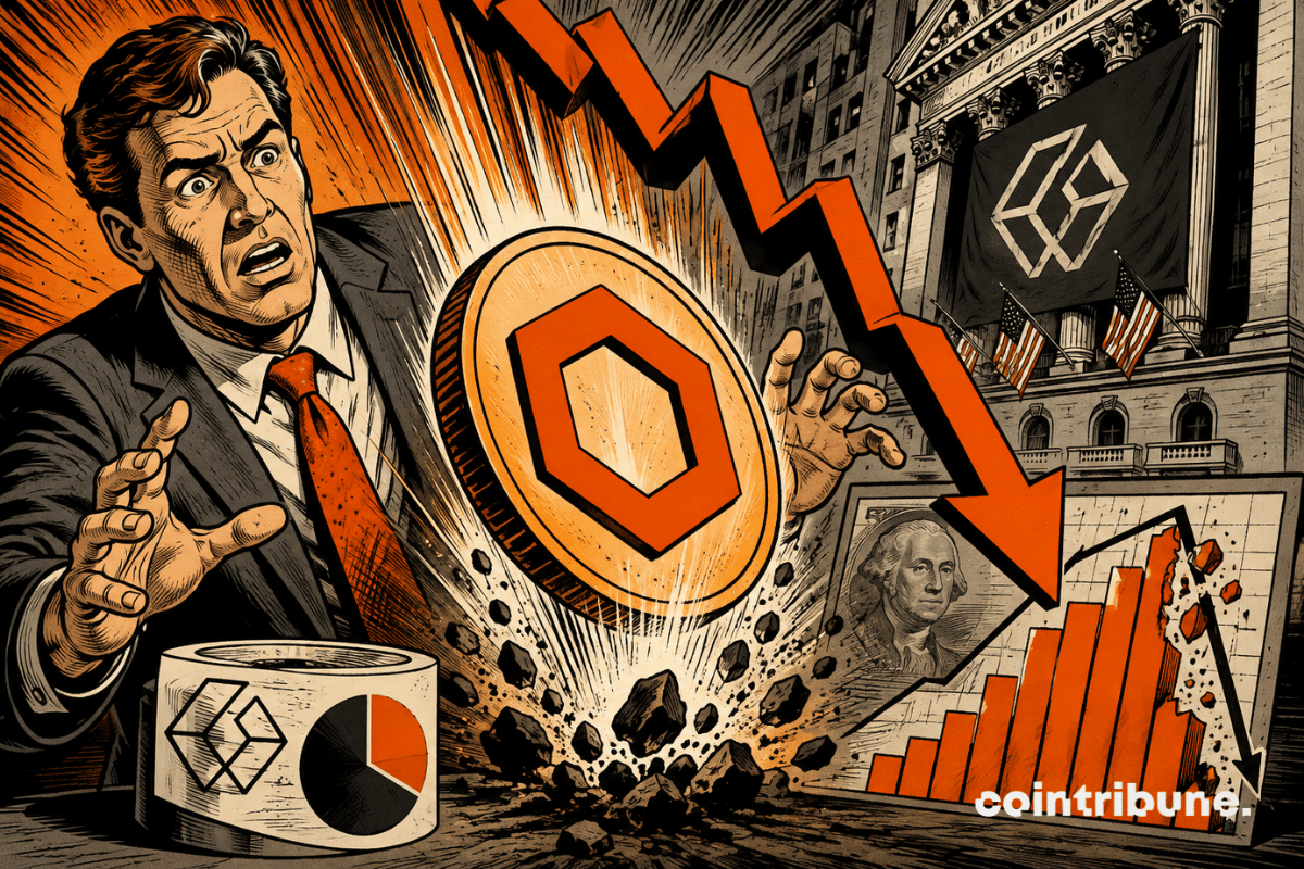 ChainLink: The Drop in LINK Severely Slows Growth of Grayscale’s ETF