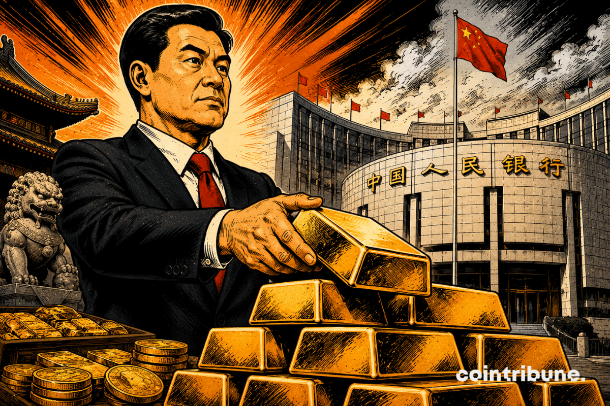 China’s Central Bank Posts Its Biggest Gold Purchase In Years
