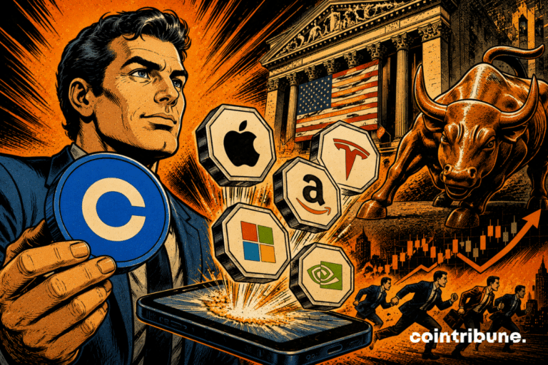 Coinbase Links Tokenized US Stocks To DeFi On Base