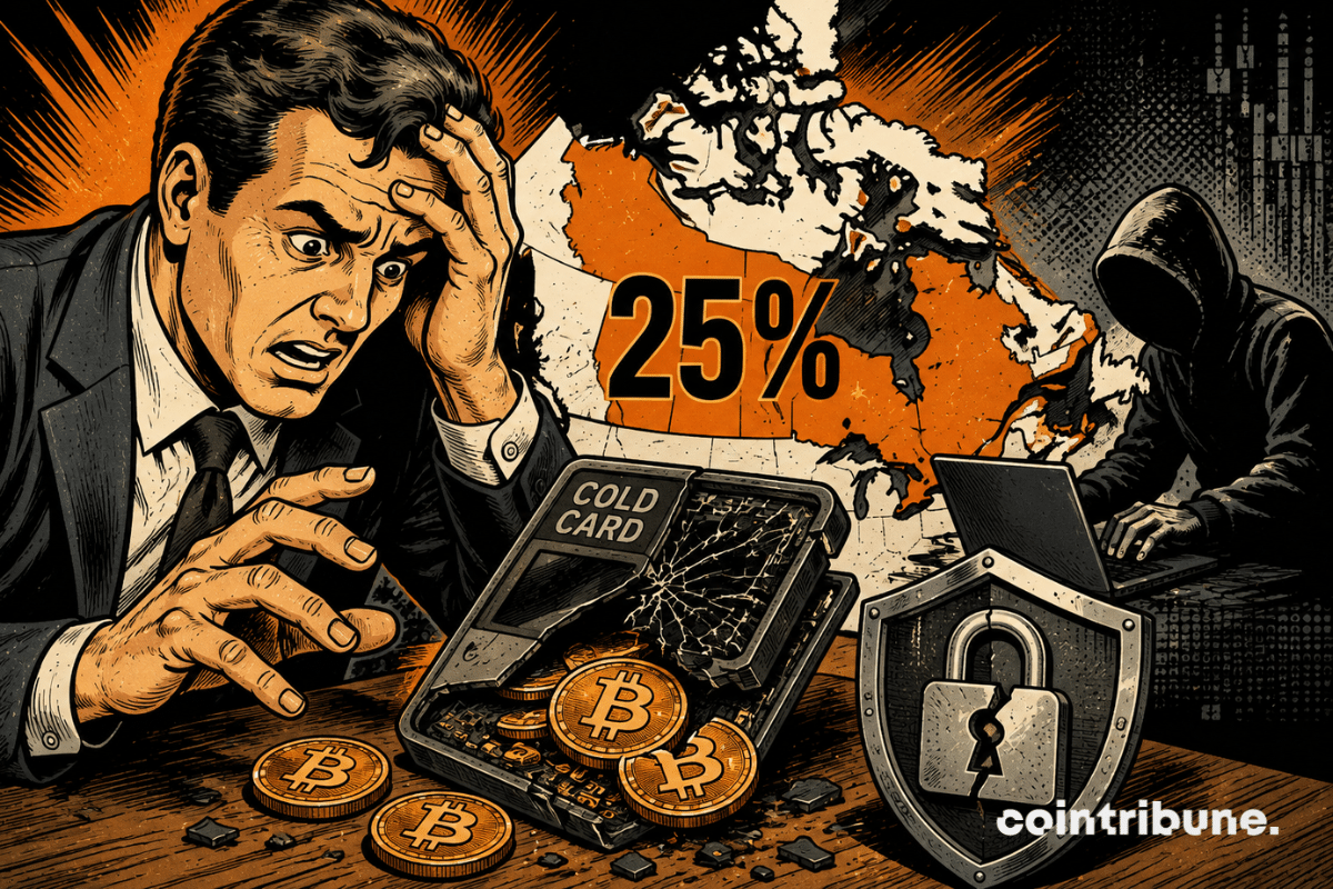 Un utilisateur crypto du Canada dans la tourmente à la suite de l’affaire Coldcard.