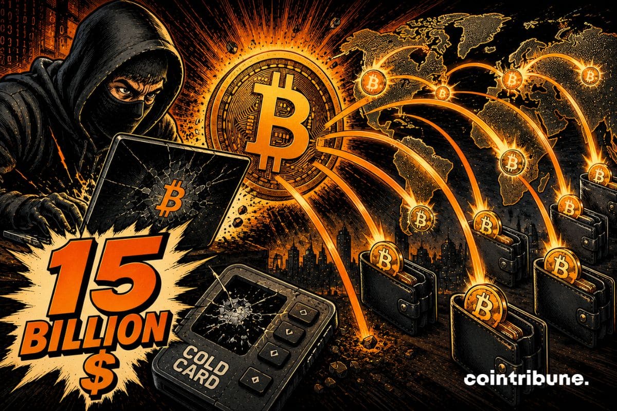Coldcard: $130 million stolen, but $15 billion in bitcoin fled as a precaution. Ledger points to an unexpected culprit: AI.