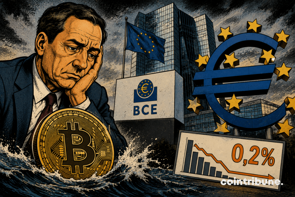 Un dirigeant de la BCE manifeste son inquiétude après la publication d’une étude sur l’usage des cryptos dans les entreprises commerciales.