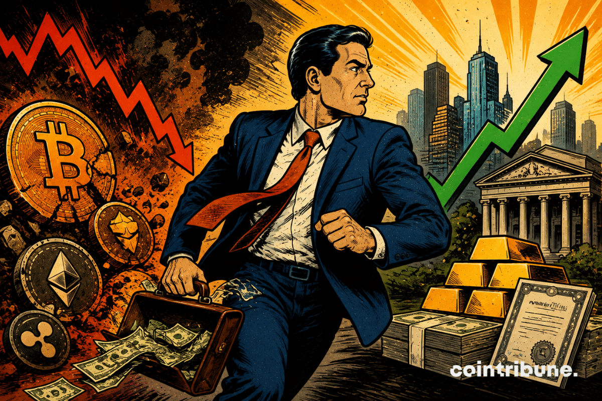 Un investisseur crypto réoriente ses capitaux.