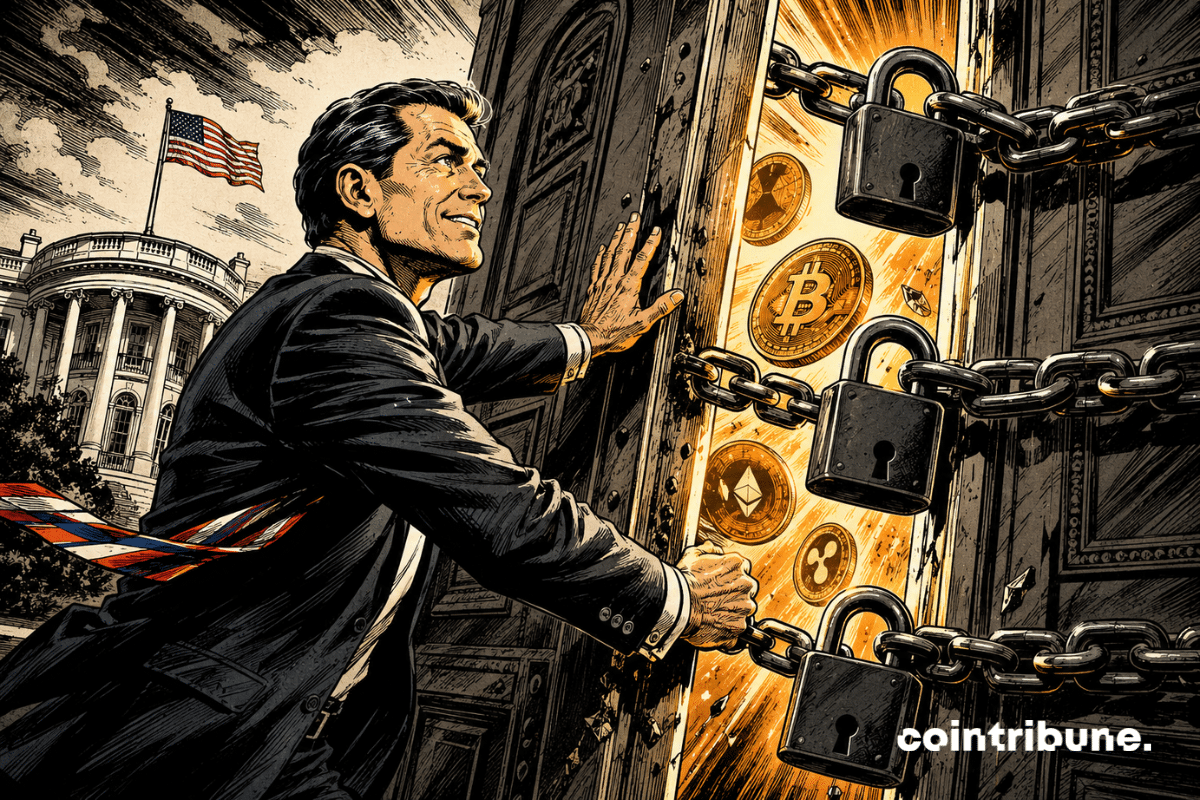 Krypto: Der Clarity Act behauptet sich gegen einen neuen Kampf um Stablecoins